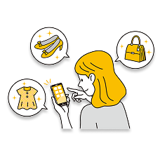 新たな販路を活かした高価買取